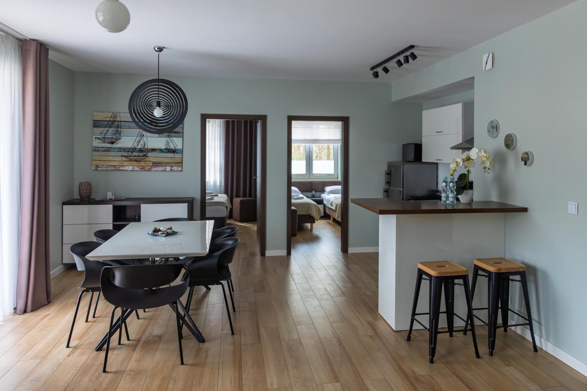 Apartamenty Silence&Sea Dwie Sosny Ustronie Morskie Esterno foto