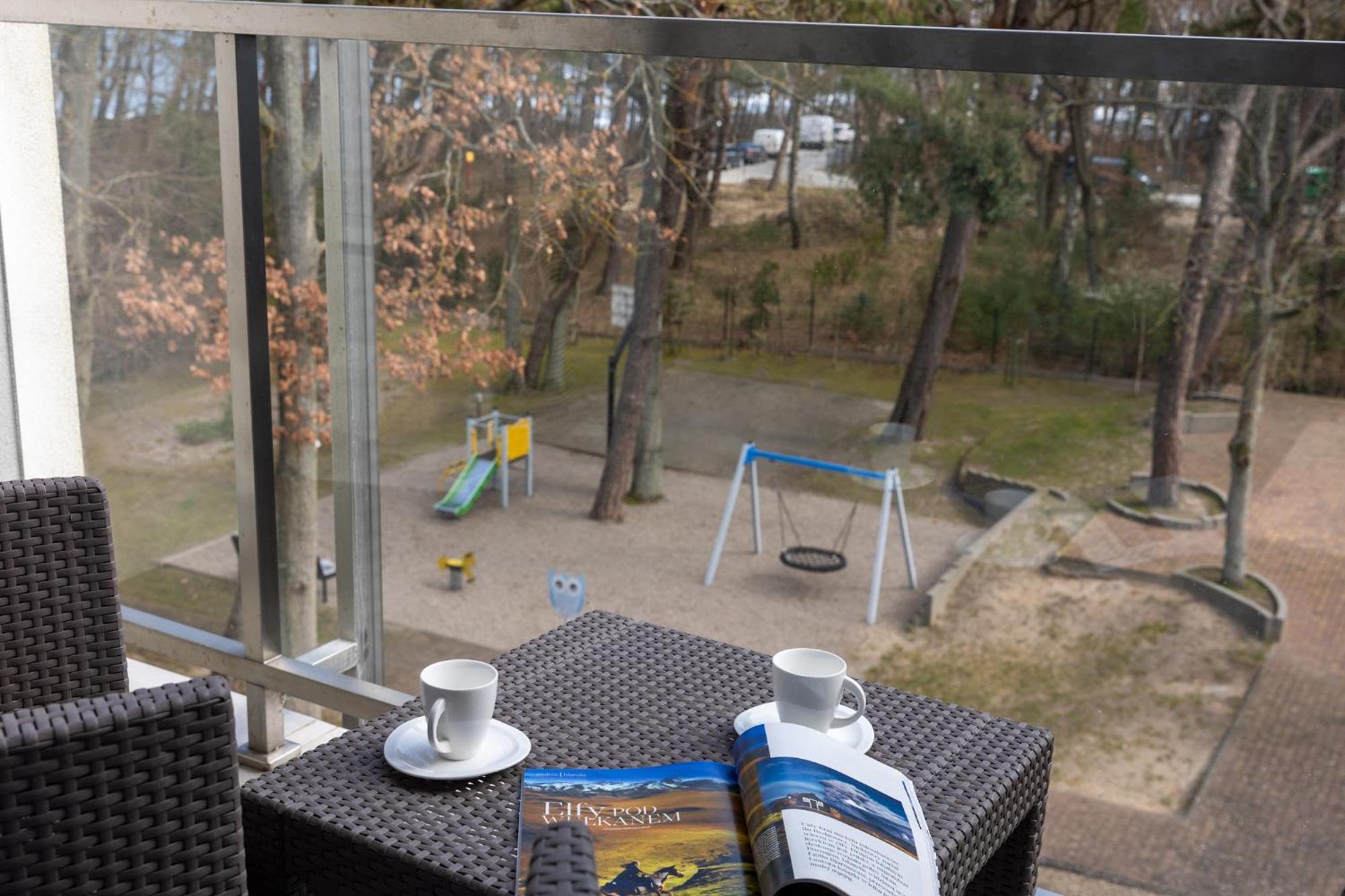 Apartamenty Silence&Sea Dwie Sosny Ustronie Morskie Esterno foto