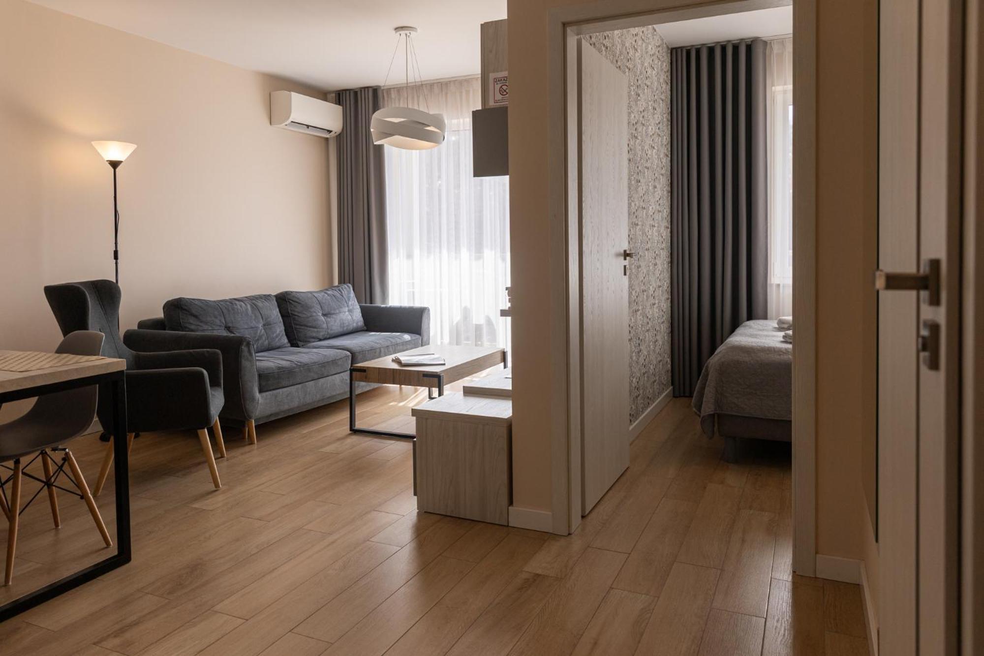 Apartamenty Silence&Sea Dwie Sosny Ustronie Morskie Esterno foto