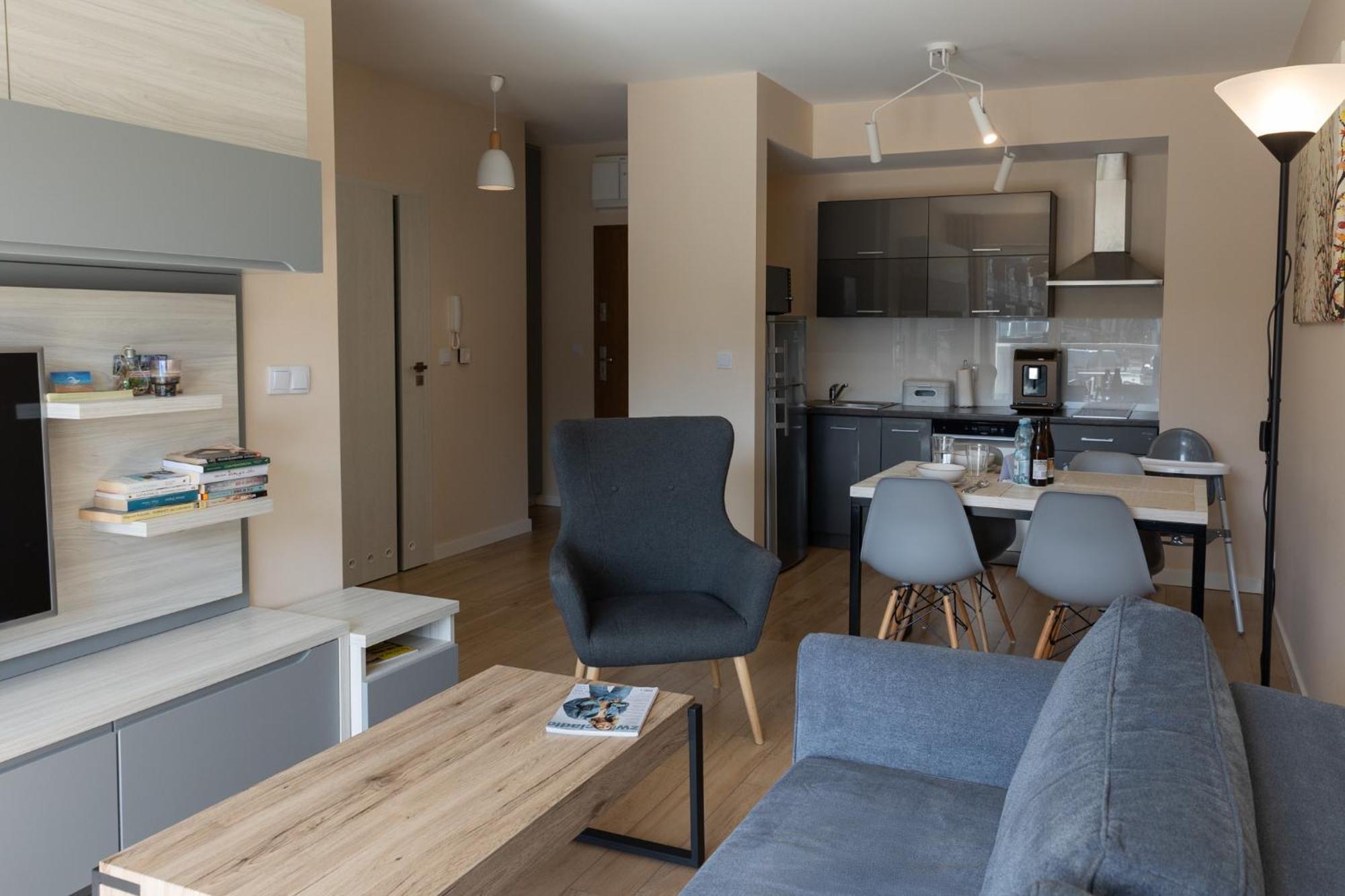 Apartamenty Silence&Sea Dwie Sosny Ustronie Morskie Esterno foto