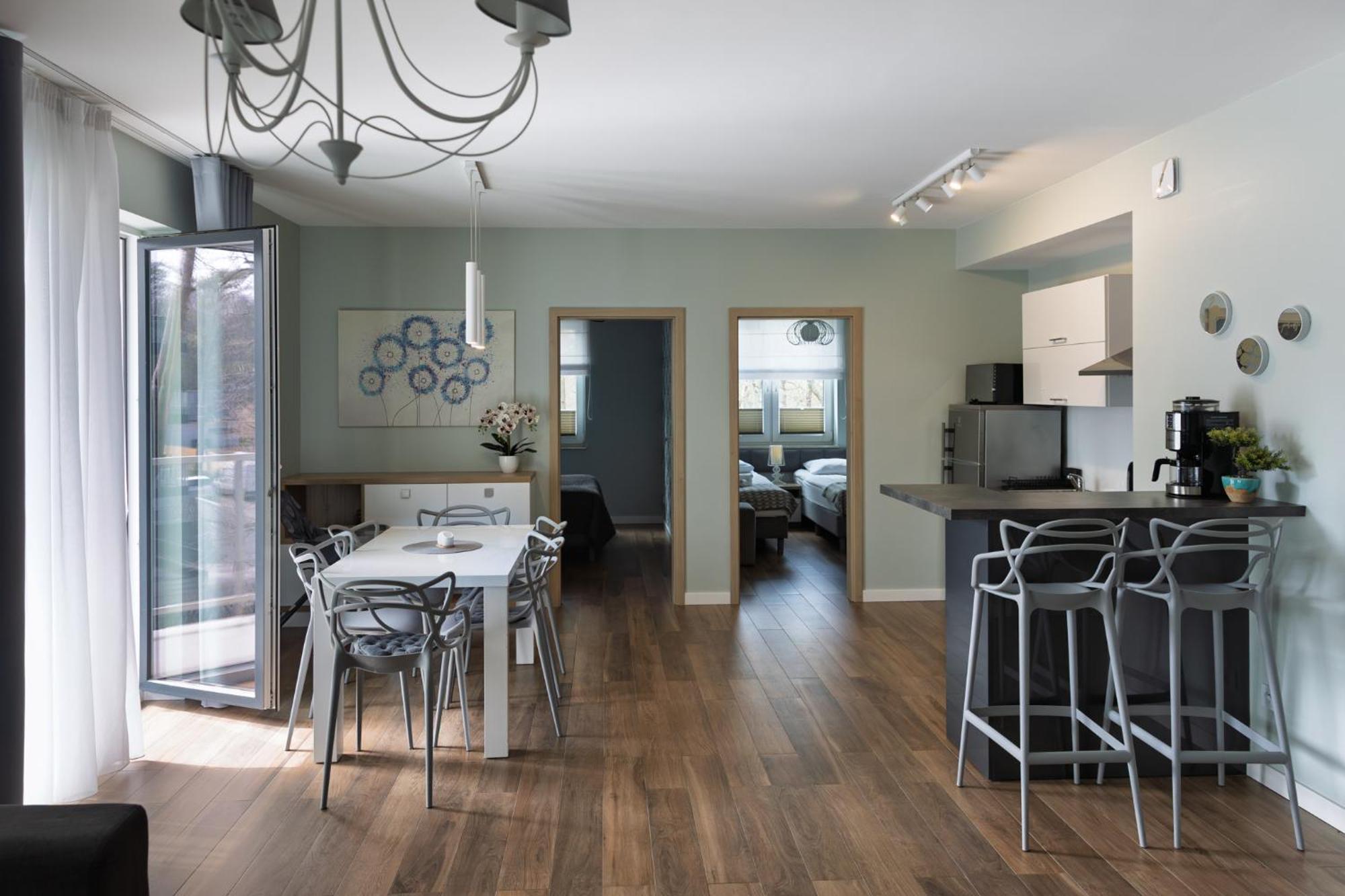 Apartamenty Silence&Sea Dwie Sosny Ustronie Morskie Esterno foto