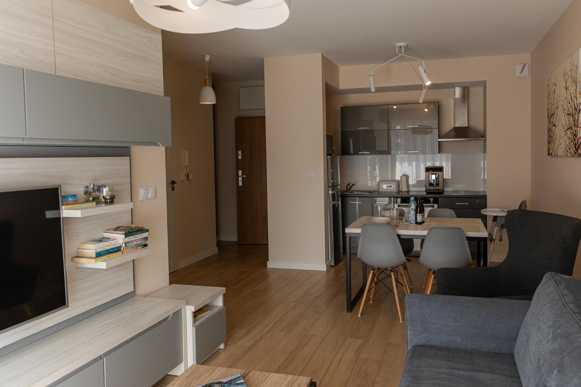 Apartamenty Silence&Sea Dwie Sosny Ustronie Morskie Esterno foto
