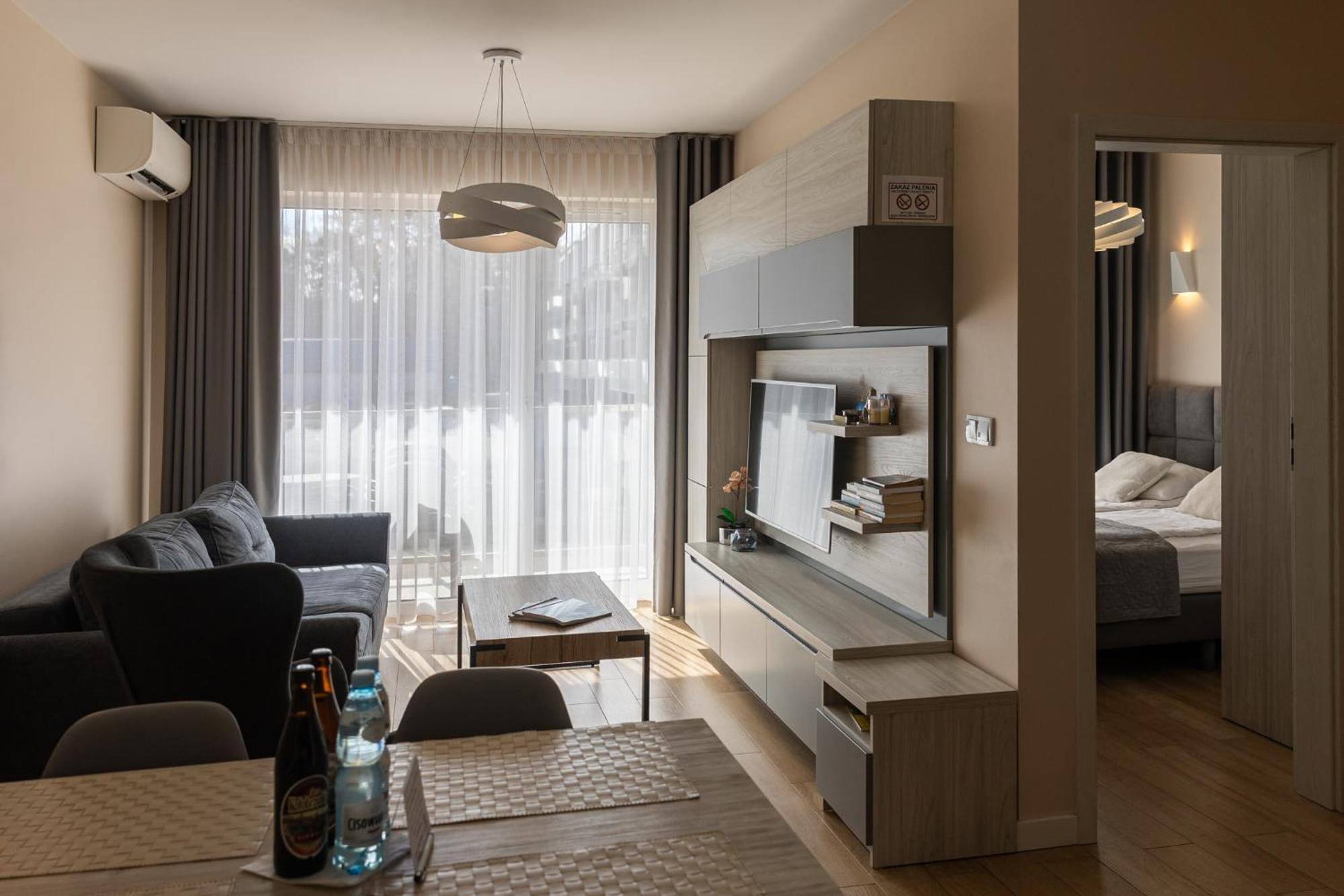 Apartamenty Silence&Sea Dwie Sosny Ustronie Morskie Esterno foto