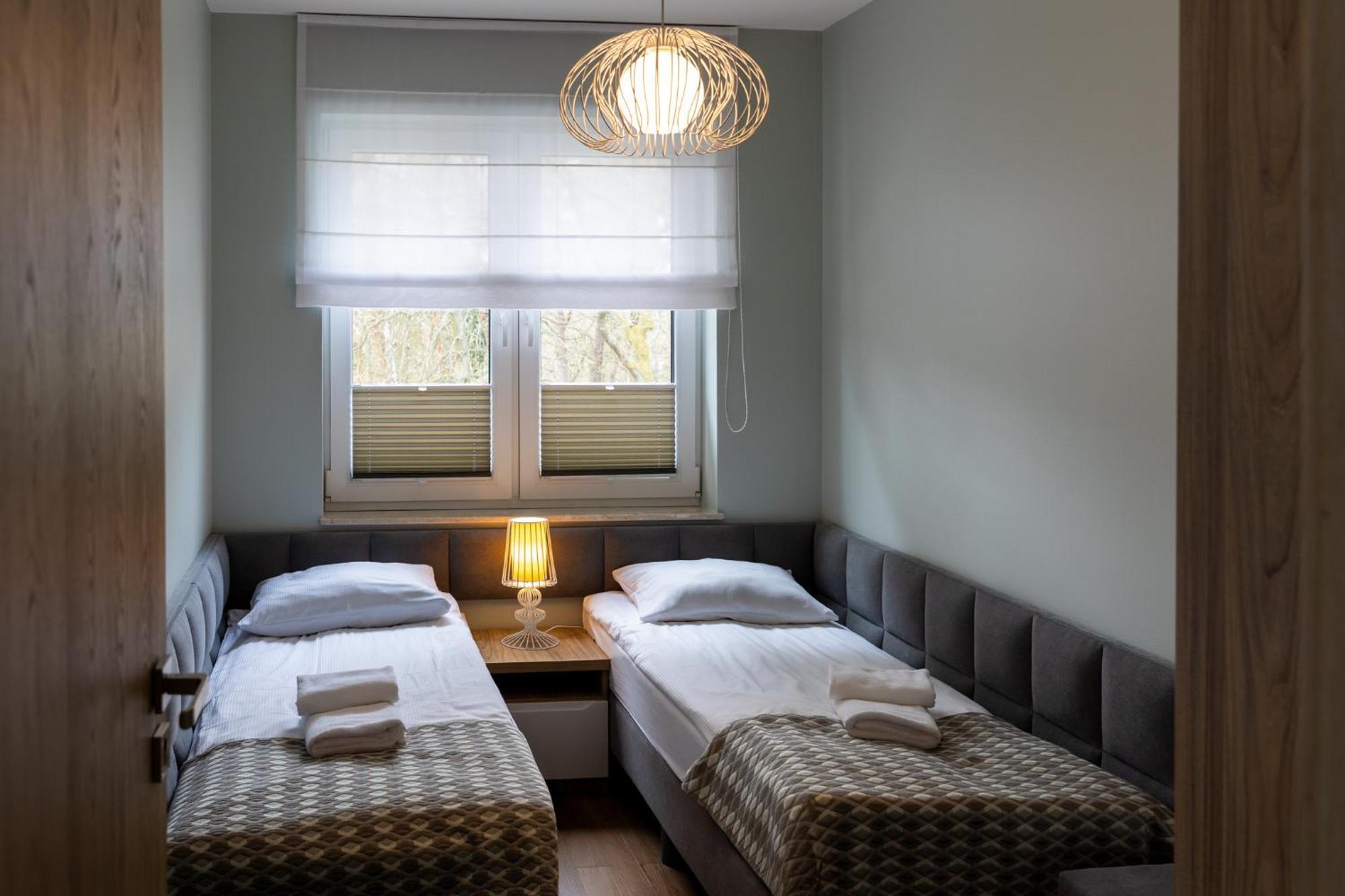 Apartamenty Silence&Sea Dwie Sosny Ustronie Morskie Esterno foto