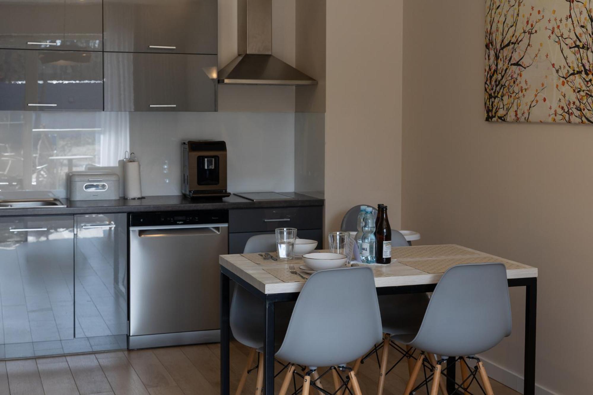 Apartamenty Silence&Sea Dwie Sosny Ustronie Morskie Esterno foto