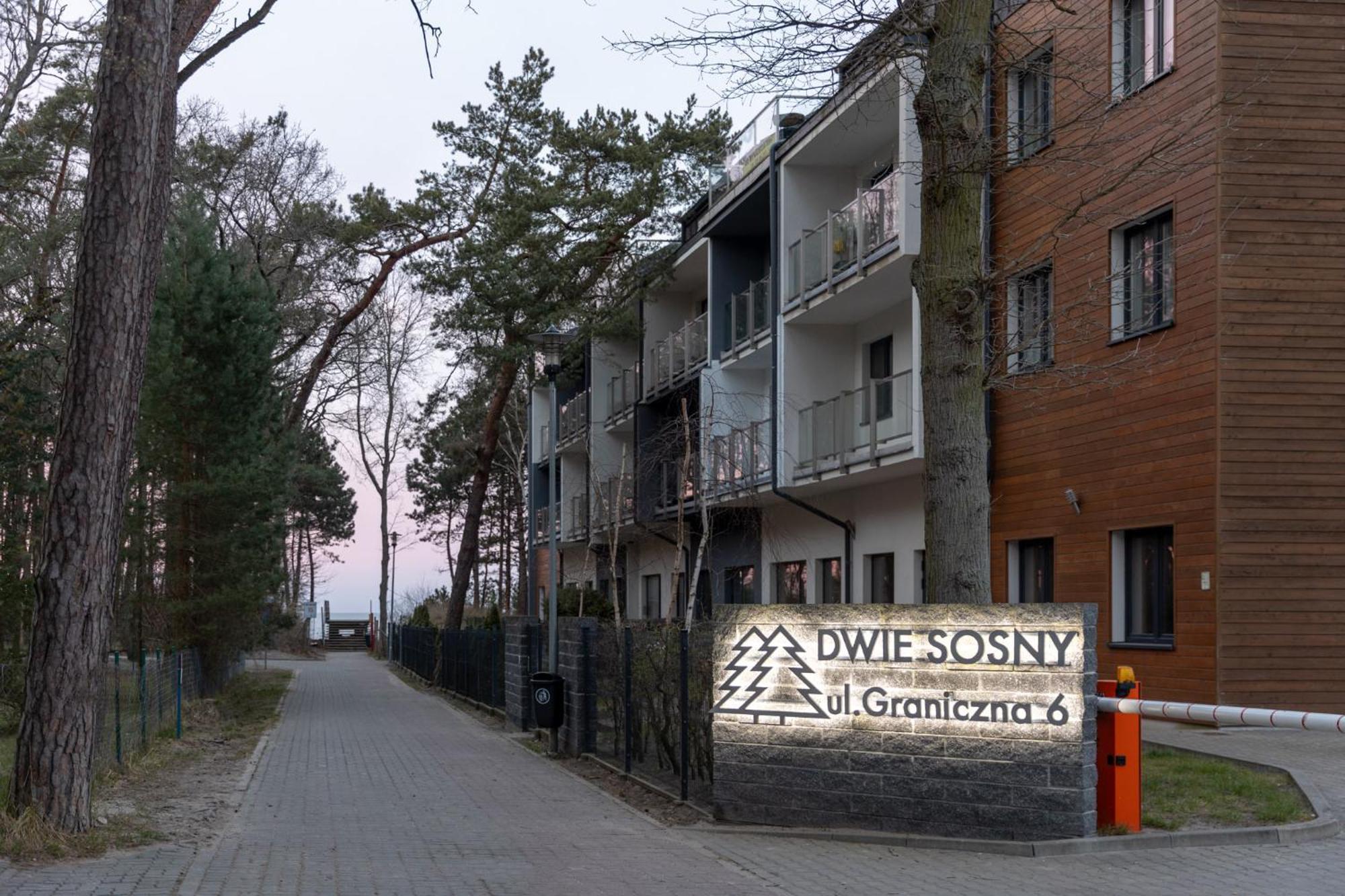 Apartamenty Silence&Sea Dwie Sosny Ustronie Morskie Esterno foto