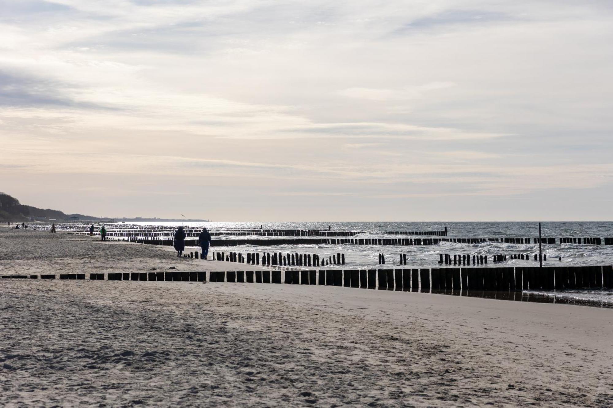 Apartamenty Silence&Sea Dwie Sosny Ustronie Morskie Esterno foto