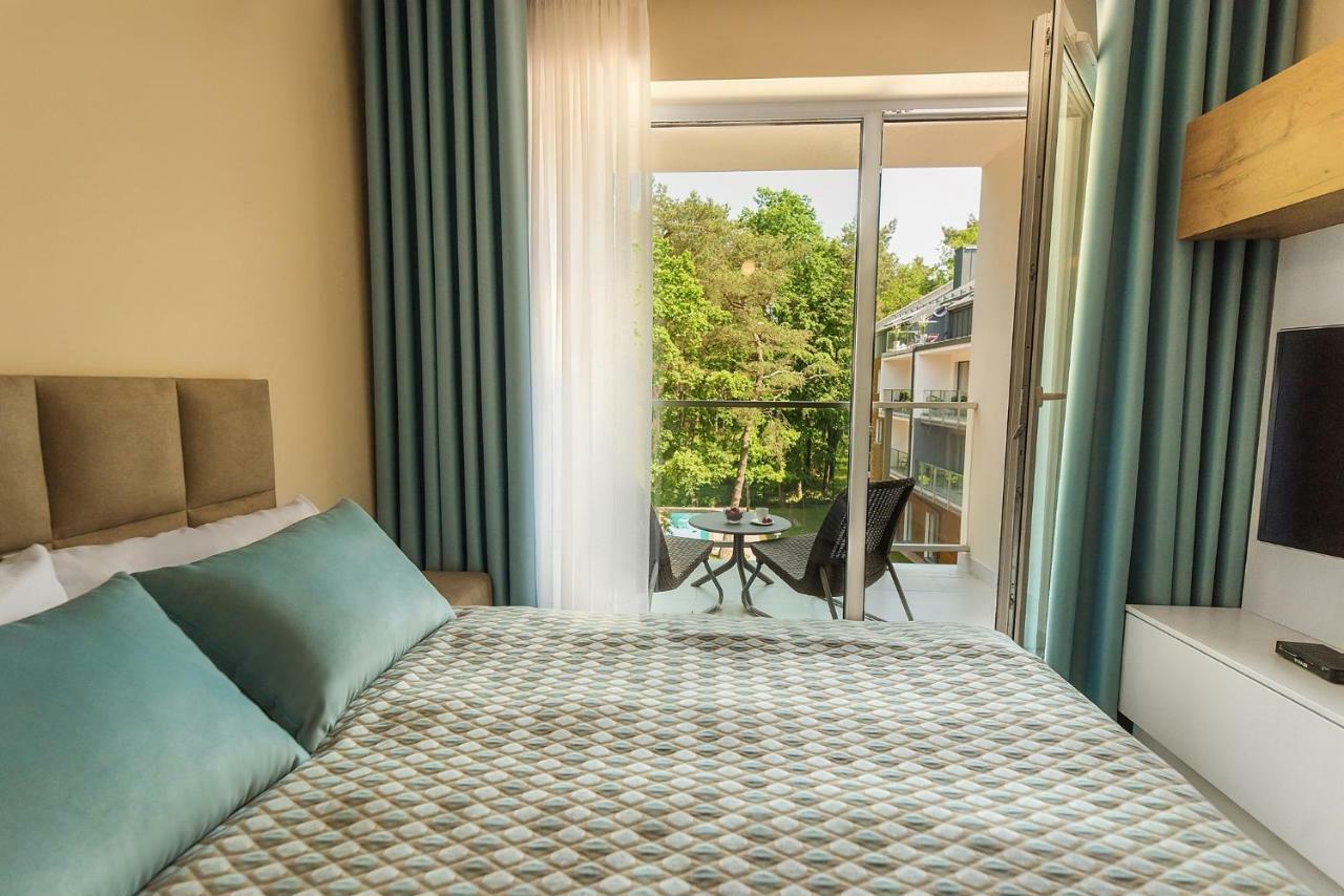 Apartamenty Silence&Sea Dwie Sosny Ustronie Morskie Esterno foto