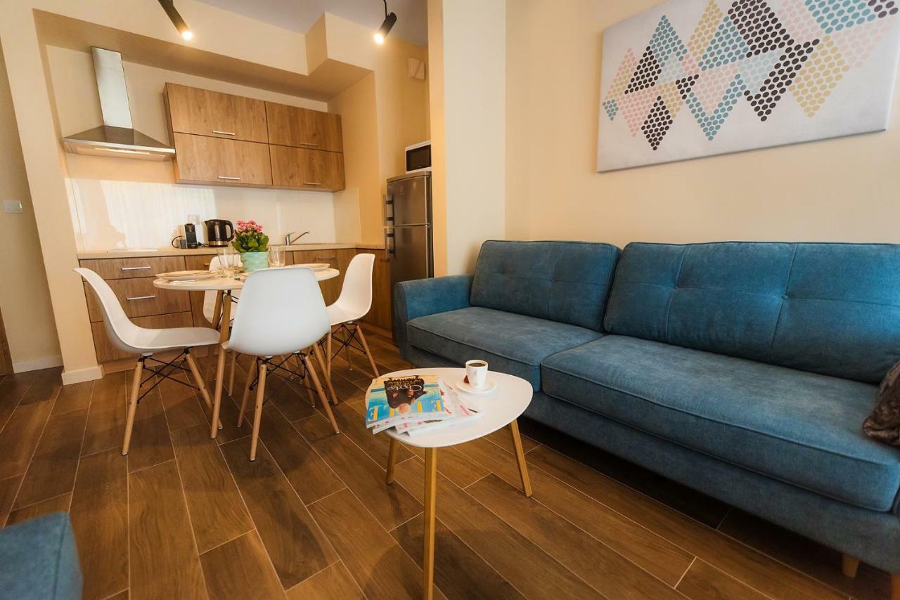 Apartamenty Silence&Sea Dwie Sosny Ustronie Morskie Esterno foto