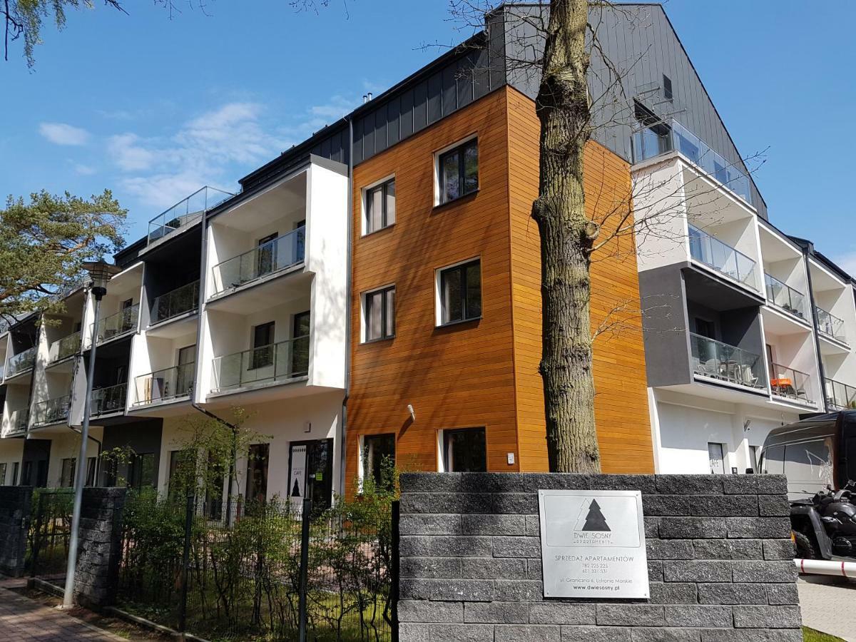 Apartamenty Silence&Sea Dwie Sosny Ustronie Morskie Esterno foto