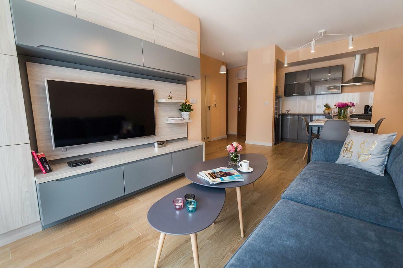 Apartamenty Silence&Sea Dwie Sosny Ustronie Morskie Esterno foto