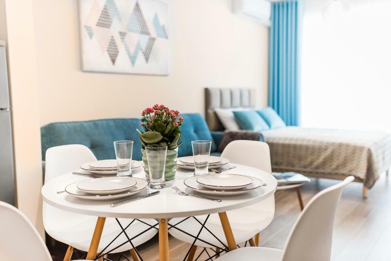 Apartamenty Silence&Sea Dwie Sosny Ustronie Morskie Esterno foto
