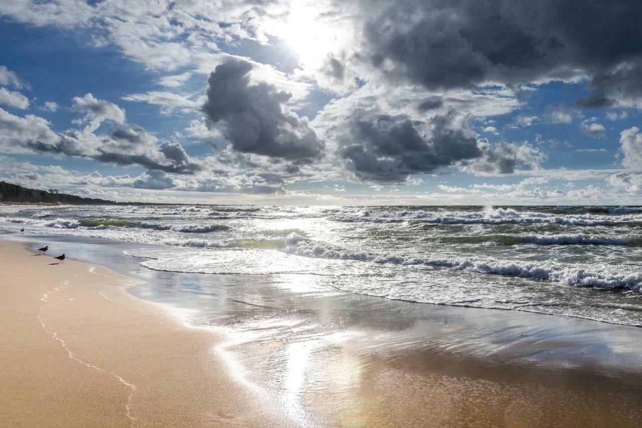 Apartamenty Silence&Sea Dwie Sosny Ustronie Morskie Esterno foto
