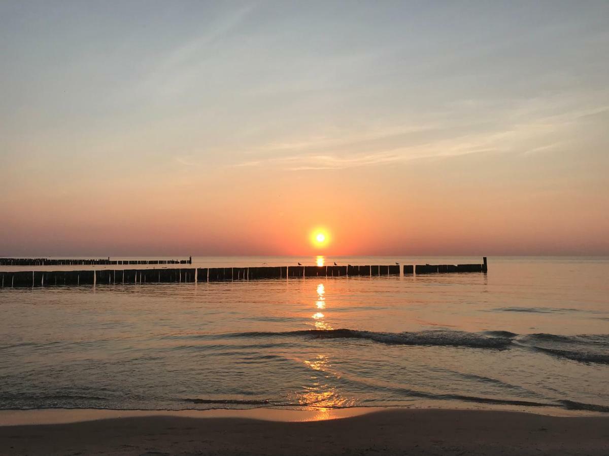 Apartamenty Silence&Sea Dwie Sosny Ustronie Morskie Esterno foto