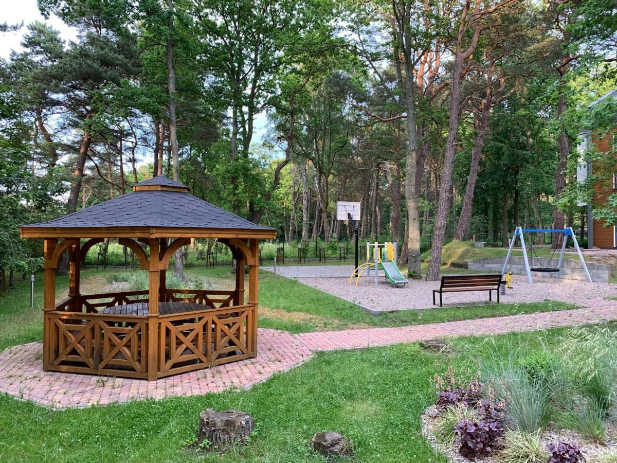 Apartamenty Silence&Sea Dwie Sosny Ustronie Morskie Esterno foto